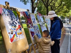 <b>安徽建建大学：“笔尖平安”绘画大赛以艺育安</b>