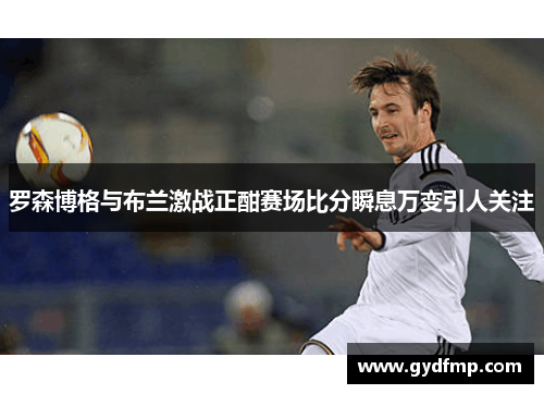 罗森博格与布兰激战正酣赛场比分瞬息万变引人关注